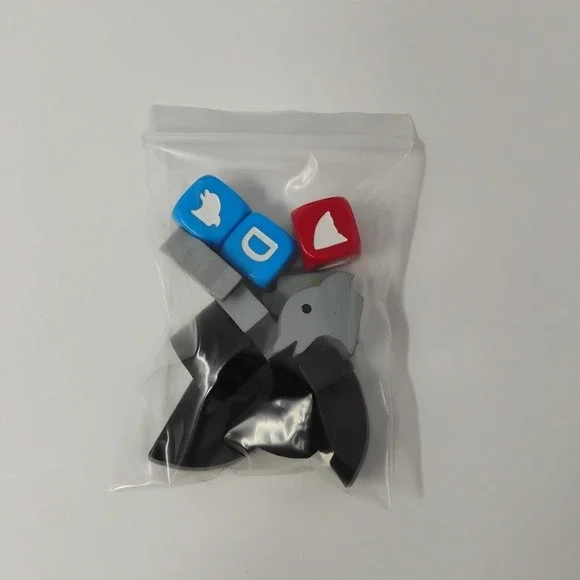 Survive Escape From Atlantis 2010 Anniversary with Dolphins Dive Dice Expansion - Picture 4 of 9